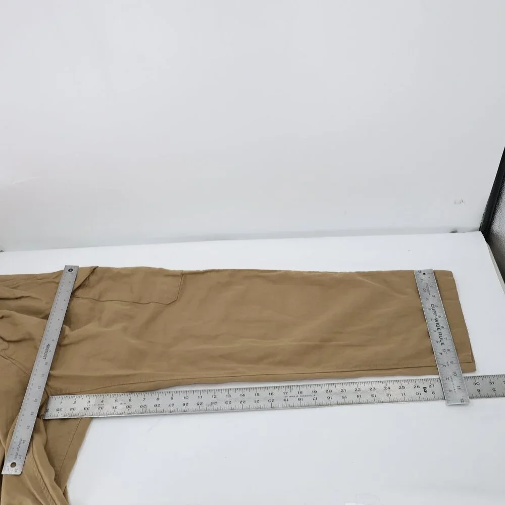 Banana Republic Gurkha Pants Women's 8 L30 Safari Heritage Explorer Cotton Linen